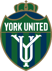 Trực tiếp bóng đá - logo đội York United