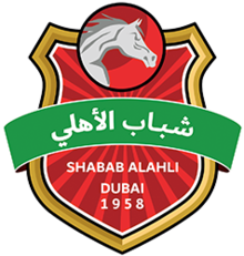 Trực tiếp bóng đá - logo đội Shabab Al Ahli Dubai