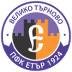 Trực tiếp bóng đá - logo đội Etar Veliko Tarnovo
